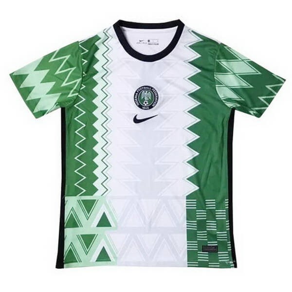 Tailandia Camiseta Nigeria Primera equipación 2020 Verde